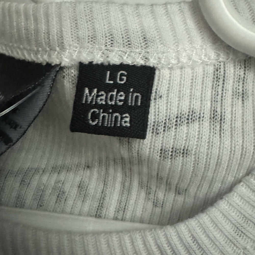 Keith Haring Girls Graphic Ribbed Short Sleeve Shirt - Picture 7 of 8